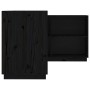 Escritorio de madera maciza de pino negro 110x50x75 cm von , Schreibtische - Ref: Foro24-814508, Preis: 224,88 €, Rabatt: %