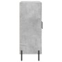 Aparador de madera de ingeniería gris hormigón 69,5x34x90 cm von , Sideboards - Ref: Foro24-827736, Preis: 84,74 €, Rabatt: %