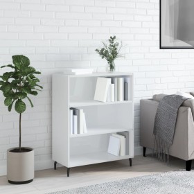 Estantería madera de ingeniería blanco brillo 69,5x32,5x90 cm von , Sideboards - Ref: Foro24-828382, Preis: 45,11 €, Rabatt: %