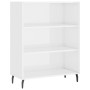 Estantería madera de ingeniería blanco brillo 69,5x32,5x90 cm von , Sideboards - Ref: Foro24-828382, Preis: 45,11 €, Rabatt: %