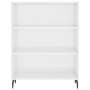 Estantería madera de ingeniería blanco brillo 69,5x32,5x90 cm von , Sideboards - Ref: Foro24-828382, Preis: 45,11 €, Rabatt: %