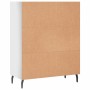 Estantería madera de ingeniería blanco brillo 69,5x32,5x90 cm von , Sideboards - Ref: Foro24-828382, Preis: 45,11 €, Rabatt: %