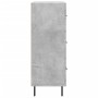 Aparador de madera de ingeniería gris hormigón 69,5x34x90 cm von , Sideboards - Ref: Foro24-827872, Preis: 98,24 €, Rabatt: %