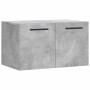 Armario de pared madera ingeniería gris hormigón 60x36,5x35 cm by , Lockers and storage cabinets - Ref: Foro24-830048, Price:...