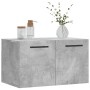 Armario de pared madera ingeniería gris hormigón 60x36,5x35 cm by , Lockers and storage cabinets - Ref: Foro24-830048, Price:...