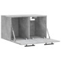 Armario de pared madera ingeniería gris hormigón 60x36,5x35 cm by , Lockers and storage cabinets - Ref: Foro24-830048, Price:...