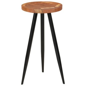 Mesa alta de troncos madera maciza de acacia Ø53x105 cm von , Küchen- und Esstische - Ref: Foro24-351792, Preis: 148,20 €, Ra...