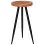 Mesa alta de troncos madera maciza de acacia Ø53x105 cm by , Kitchen and dining tables - Ref: Foro24-351792, Price: 148,20 €,...