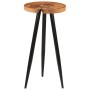Mesa alta de troncos madera maciza de acacia Ø53x105 cm by , Kitchen and dining tables - Ref: Foro24-351792, Price: 148,20 €,...