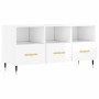 Mueble de TV madera contrachapada blanco brillo 102x36x50 cm von , TV-Möbel - Ref: Foro24-829014, Preis: 58,78 €, Rabatt: %