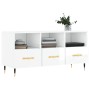 Mueble de TV madera contrachapada blanco brillo 102x36x50 cm von , TV-Möbel - Ref: Foro24-829014, Preis: 58,78 €, Rabatt: %