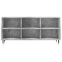 Mueble de TV madera de ingeniería gris hormigón 103,5x30x50 cm von , TV-Möbel - Ref: Foro24-826984, Preis: 59,40 €, Rabatt: %