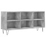 Mueble de TV madera de ingeniería gris hormigón 103,5x30x50 cm von , TV-Möbel - Ref: Foro24-826992, Preis: 58,79 €, Rabatt: %