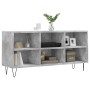 Mueble de TV madera de ingeniería gris hormigón 103,5x30x50 cm von , TV-Möbel - Ref: Foro24-826992, Preis: 58,79 €, Rabatt: %