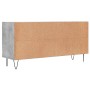 Mueble de TV madera de ingeniería gris hormigón 103,5x30x50 cm de , Muebles TV - Ref: Foro24-826992, Precio: 58,79 €