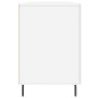 Escritorio madera contrachapada blanco brillante 140x50x75 cm de , Escritorios - Ref: Foro24-829566, Precio: 131,74 €, Descue...