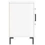 Aparador de madera de ingeniería blanco brillante 100x36x60 cm von , Sideboards - Ref: Foro24-828174, Preis: 108,27 €, Rabatt: %