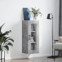Armario de pared gris hormigón 34,5x34x90 cm von , Sideboards - Ref: Foro24-828936, Preis: 42,14 €, Rabatt: %