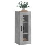 Armario de pared gris hormigón 34,5x34x90 cm von , Sideboards - Ref: Foro24-828936, Preis: 42,14 €, Rabatt: %