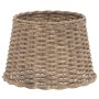 Pantalla para lámpara mimbre marrón Ø40x26 cm von , Lampenschirme - Ref: Foro24-364393, Preis: 51,21 €, Rabatt: %