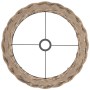 Pantalla para lámpara mimbre marrón Ø40x26 cm von , Lampenschirme - Ref: Foro24-364393, Preis: 51,21 €, Rabatt: %