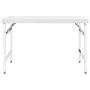 Klappbarer Küchenarbeitstisch aus Edelstahl 120x60x80 cm von vidaXL, Wiederherstellung - Ref: Foro24-326158, Preis: 167,48 €,...