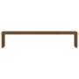 Soporte de monitor madera maciza pino marrón miel 50x27x10 cm by , Computer bases and risers - Ref: Foro24-813947, Price: 26,...