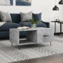 Mesa de centro madera contrachapada gris hormigón 90x50x40 cm von , Couchtisch - Ref: Foro24-829208, Preis: 59,76 €, Rabatt: %