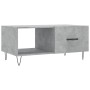 Mesa de centro madera contrachapada gris hormigón 90x50x40 cm von , Couchtisch - Ref: Foro24-829208, Preis: 59,76 €, Rabatt: %