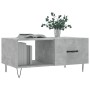 Mesa de centro madera contrachapada gris hormigón 90x50x40 cm von , Couchtisch - Ref: Foro24-829208, Preis: 59,76 €, Rabatt: %