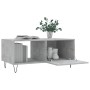 Mesa de centro madera contrachapada gris hormigón 90x50x40 cm von , Couchtisch - Ref: Foro24-829208, Preis: 59,76 €, Rabatt: %
