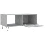 Mesa de centro madera contrachapada gris hormigón 90x50x40 cm von , Couchtisch - Ref: Foro24-829208, Preis: 59,76 €, Rabatt: %