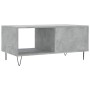 Mesa de centro madera contrachapada gris hormigón 90x50x40 cm von , Couchtisch - Ref: Foro24-829208, Preis: 59,76 €, Rabatt: %