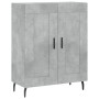Aparador de madera de ingeniería gris hormigón 69,5x34x90 cm von , Sideboards - Ref: Foro24-830216, Preis: 86,10 €, Rabatt: %