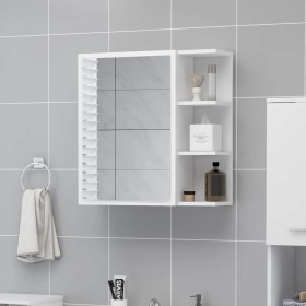 Badezimmerspiegelschrank aus Sperrholz, 62,5 x 20,5 x 64 cm von vidaXL, Badezimmerwaschtische - Ref: Foro24-803308, Preis: 64...