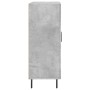 Aparador de madera de ingeniería gris hormigón 69,5x34x90 cm von , Sideboards - Ref: Foro24-830216, Preis: 86,10 €, Rabatt: %