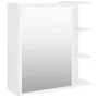Plywood bathroom mirror cabinet 62.5x20.5x64 cm by vidaXL, bathroom vanities - Ref: Foro24-803308, Price: 63,36 €, Discount: %