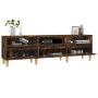 Mueble de TV madera contrachapada roble ahumado 150x30x44,5 cm von , TV-Möbel - Ref: Foro24-831914, Preis: 94,27 €, Rabatt: %