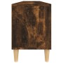 Mueble de TV madera contrachapada roble ahumado 150x30x44,5 cm von , TV-Möbel - Ref: Foro24-831914, Preis: 94,27 €, Rabatt: %