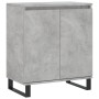 Aparador de madera contrachapada gris hormigón 60x35x70 cm by , Sideboards - Ref: Foro24-827168, Price: 72,96 €, Discount: %