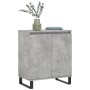 Aparador de madera contrachapada gris hormigón 60x35x70 cm by , Sideboards - Ref: Foro24-827168, Price: 72,96 €, Discount: %