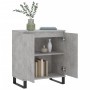 Aparador de madera contrachapada gris hormigón 60x35x70 cm by , Sideboards - Ref: Foro24-827168, Price: 72,96 €, Discount: %