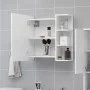 Badezimmerspiegelschrank aus Sperrholz, 62,5 x 20,5 x 64 cm von vidaXL, Badezimmerwaschtische - Ref: Foro24-803308, Preis: 64...