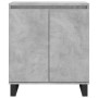 Aparador de madera contrachapada gris hormigón 60x35x70 cm by , Sideboards - Ref: Foro24-827168, Price: 72,96 €, Discount: %