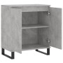 Aparador de madera contrachapada gris hormigón 60x35x70 cm by , Sideboards - Ref: Foro24-827168, Price: 72,96 €, Discount: %