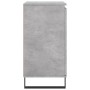 Aparador de madera contrachapada gris hormigón 60x35x70 cm by , Sideboards - Ref: Foro24-827168, Price: 72,96 €, Discount: %