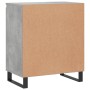 Aparador de madera contrachapada gris hormigón 60x35x70 cm by , Sideboards - Ref: Foro24-827168, Price: 72,96 €, Discount: %