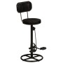 Taburetes de cocina 2 uds piel de cabra auténtica negro von , Küchenhocker - Ref: Foro24-338216, Preis: 229,63 €, Rabatt: %