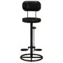 Taburetes de cocina 2 uds piel de cabra auténtica negro von , Küchenhocker - Ref: Foro24-338216, Preis: 229,63 €, Rabatt: %