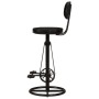 Taburetes de cocina 2 uds piel de cabra auténtica negro von , Küchenhocker - Ref: Foro24-338216, Preis: 229,63 €, Rabatt: %